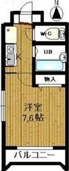 吹上駅 徒歩7分 7階の物件間取画像